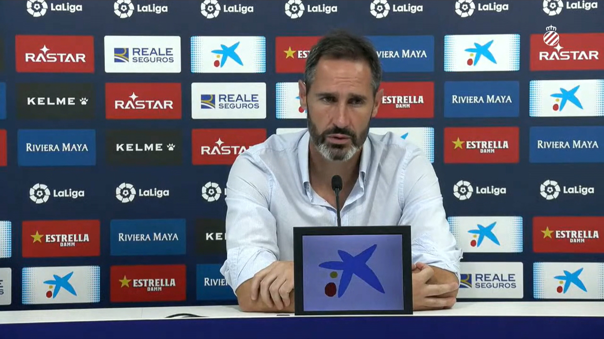 Vicente Moreno: “No m’estranyaria que el Mallorca sigui l’equip revelació”