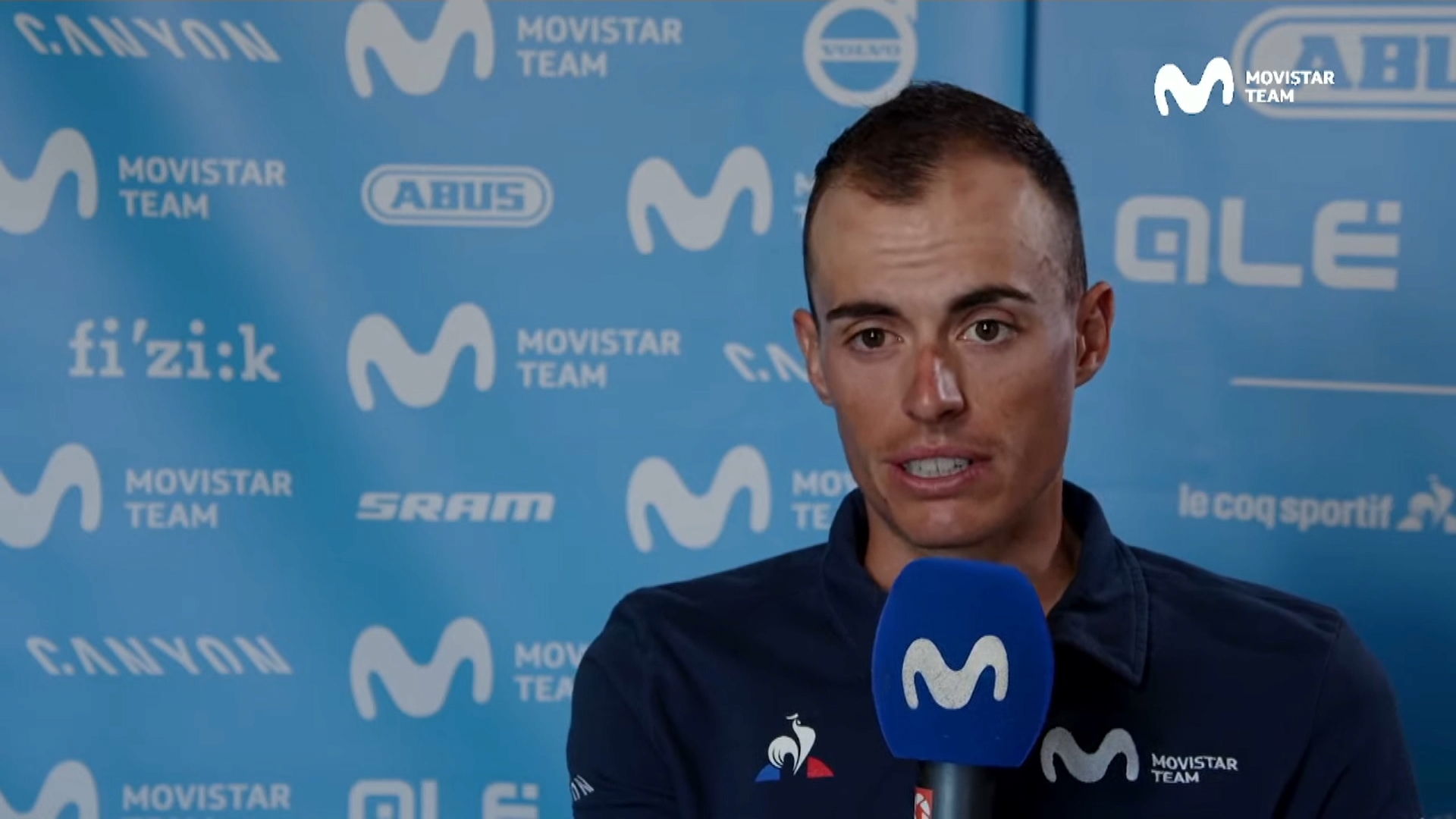 Enric Mas: “Tenc possibilitats i estic il·lusionat en intentar guanyar La Vuelta”