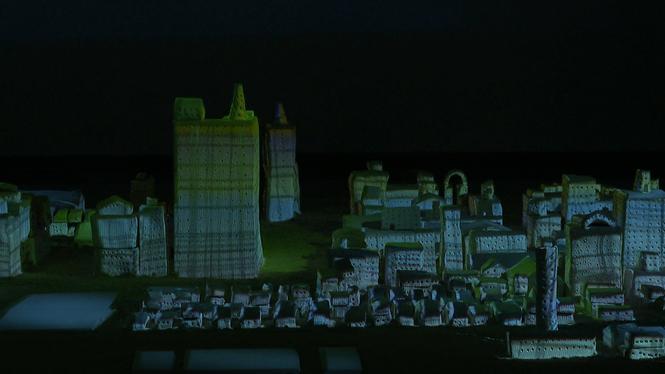 Llum, videomàping i efectes visuals per generar vincles al barri de La Soledat i Nou Llevant