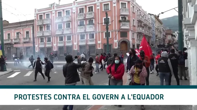 Les+protestes+contra+el+Govern+de+l%E2%80%99Equador+deixen+vuit+ferits+i+una+trentena+de+detenguts