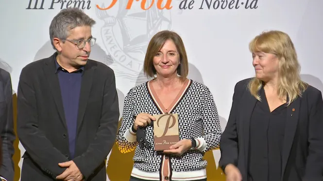 Maite Salord: “El premi Proa ha estat la millor manera de retornar a la vida literària”