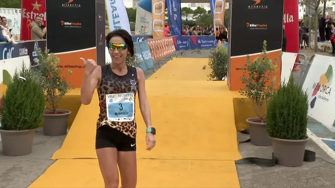 Maria Pallicer estableix un nou rècord de Menorca a la Mitja Marató de Ciutadella