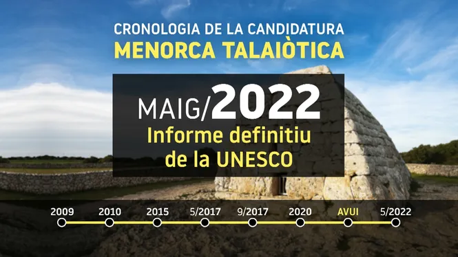 La+Menorca+Talai%C3%B2tica+viu+a+Par%C3%ADs+el+moment+m%C3%A9s+crucial+de+la+candidatura+a+Patrimoni+Mundial