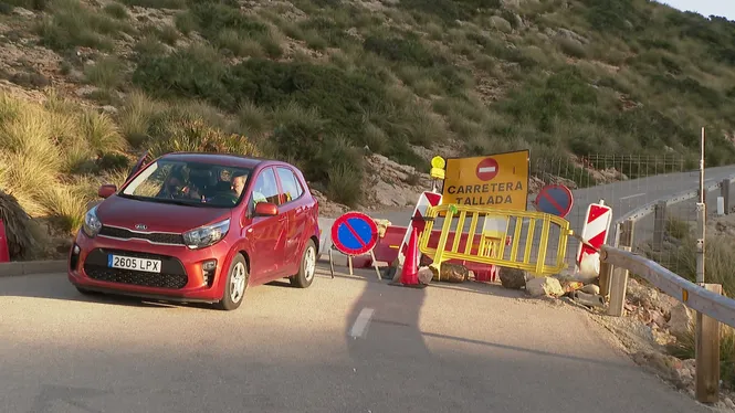 La carretera del Far de Formentor estarà tallada almanco fins al maig