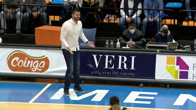 L’Hestia Menorca, a trencar la ratxa de dues derrotes davant el Zentro Basket Madrid
