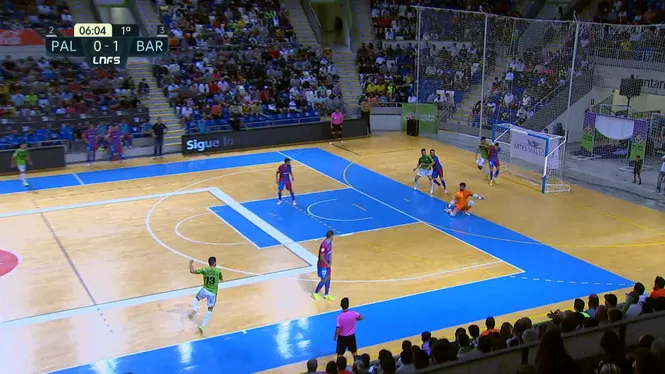José Tirado reconeix que el Palma Futsal no està al nivell desitjat