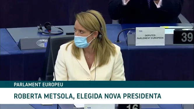 Roberta+Metsola%2C+nova+presidenta+del+Parlament+Europeu