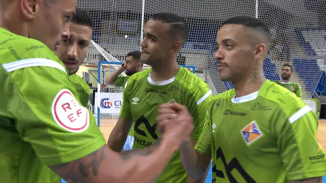 El Palma Futsal remunta davant ElPozo i somia amb la segona plaça
