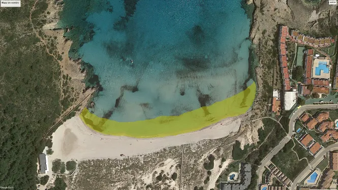 Les platges de Menorca retrocedeixen gairebé 5 metres en els darrers 65 anys