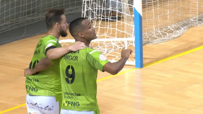 El Palma Futsal cercarà contra el Saragossa conquerir la segona plaça