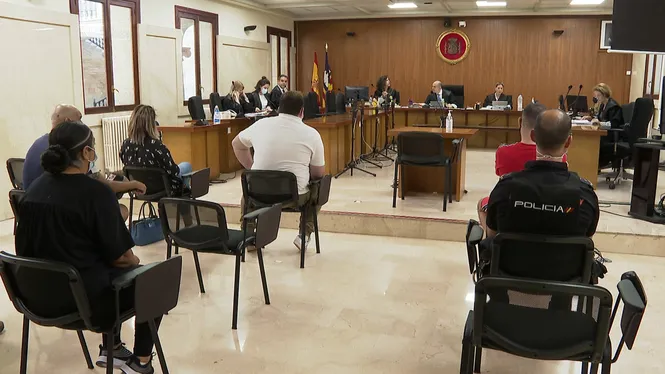 7 persones acusades de vendre droga a Son Banya a Palma neguen els fets