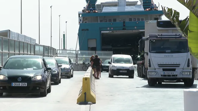 Comença el quart any de la limitació de l’entrada de vehicles a Formentera