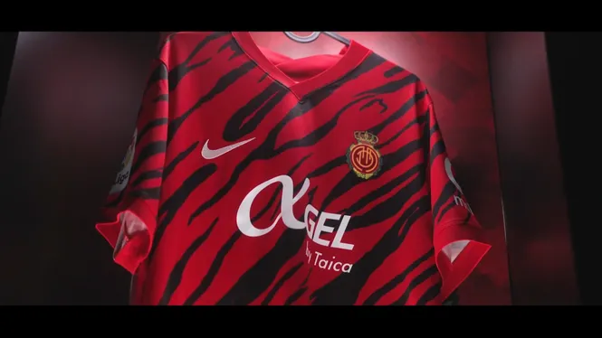L’arriscada camiseta del Reial Mallorca per a la temporada que ve