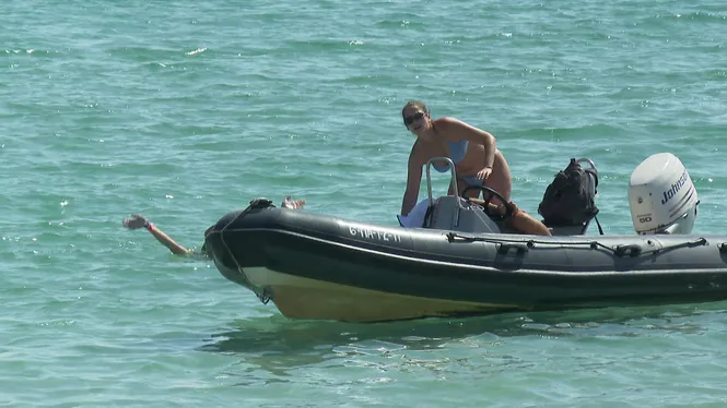 Platja de Muro posa a prova el seu servei de salvament amb un simulacre