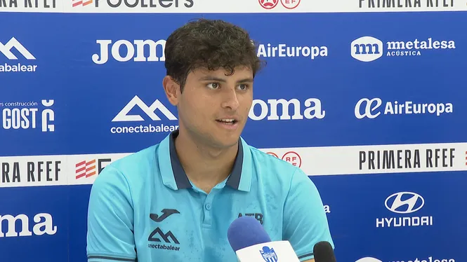 Lucas de Vega vol tornar l’ascens que va prendre a l’Atlètic Balears al 2019