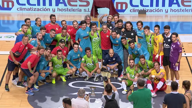 El Palma Futsal aprofita el descans de la lliga per guanyar el Nàpols