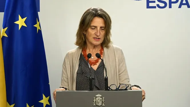 Teresa Ribera, vicepresidenta del Govern central: “Sense topall del gas, el PIB europeu pot patir un impacte important”