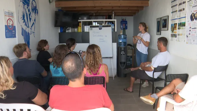 Menorca acull les jornades ‘Mirades que sumen’ per promoure la ciència ciutadana marina