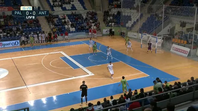 El Palma Futsal aparaula la Copa amb una golejada contra l’Antequera