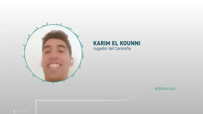 El mallorquí Karim El Kounni jugarà demà contra el Reial Madrid