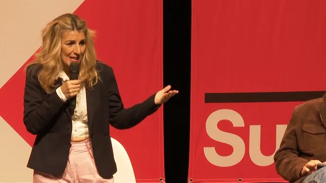 Yolanda Díaz presenta a Palma el seu projecte Sumar