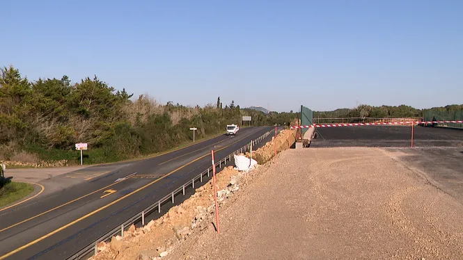 Les obres de la carretera general al tram entre Maó i Alaior acabaran a principis de juny