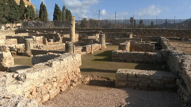 Es compleixen 100 anys des que es començà a excavar el jaciment romà de Pol·lèntia