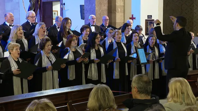 Nou ‘Concert Polifònic’ de la Capella Mallorquina amb un repertori popular