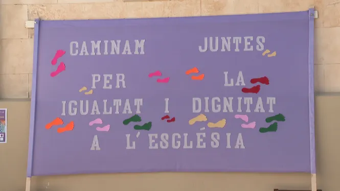 Alcem la Veu es concentra a Menorca per reclamar els drets de les dones dins l’Església