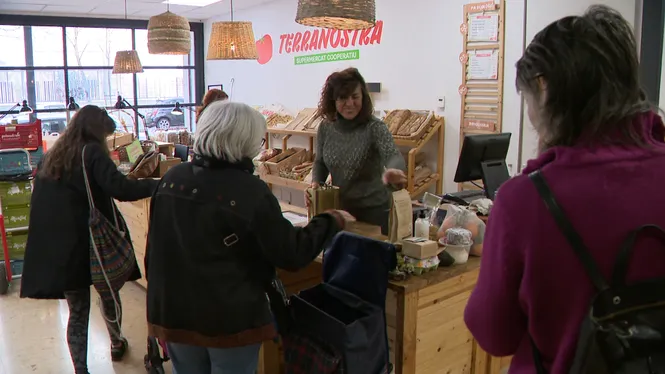 Coneixem Terranostra, el primer supermercat cooperatiu de Mallorca