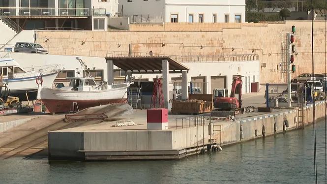 L’empresa Marina Seca assumeix la gestió del varador de Ciutadella per als pròxims vint anys