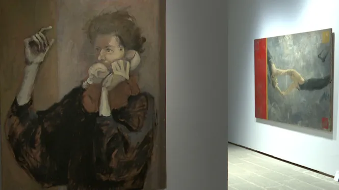 Palma ret homenatge a Dolores Sampol, un dels màxims exponents de la pintura contemporània illenca