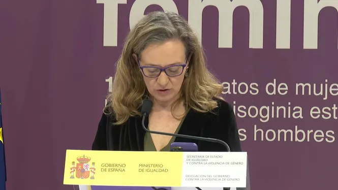 Igualtat no presentarà esmenes a la reforma de la Llei del ‘només sí és sí’ del PSOE