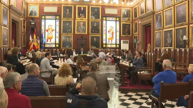 Recta final de legislatura marcat per l’enfrontament acarnissat, també a l’Ajuntament de Palma