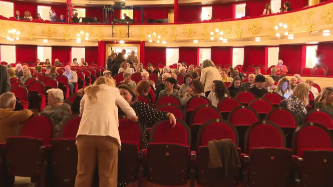 El Teatre Principal de Palma acull la presentació del documental d’IB3 ‘Totes les Aurores’