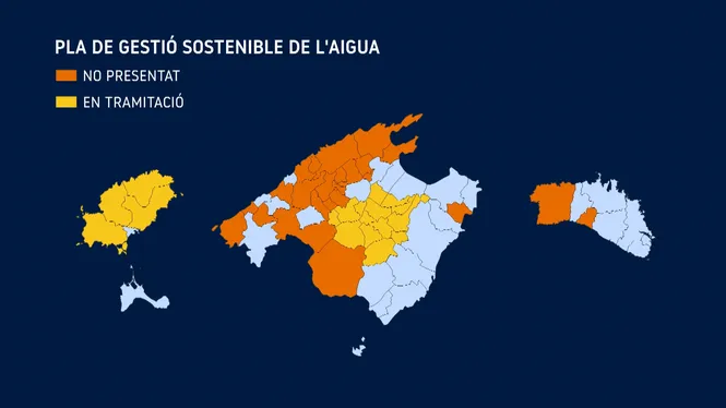 24 municipis de Balears no tenen el Pla de gestió sostenible de l’aigua