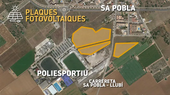 El Govern defensa la legalitat del futur parc fotovoltaic de sa Pobla