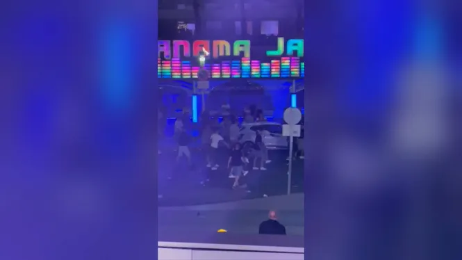 Una baralla multitudinària deixa nombrosos ferits a Magaluf