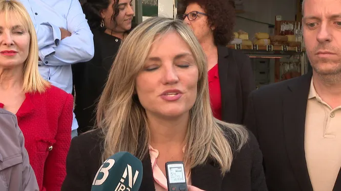 La candidata de Ciutadans al Govern, Patricia Guasp, es compromet a Menorca rebaixar un 30%25 l’IBI als autònoms i PIMES