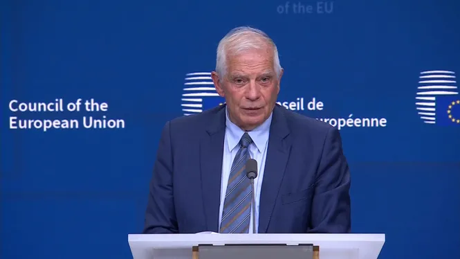Josep Borrell urgeix la UE a “accelerar” l’enviament de munició a Ucraïna