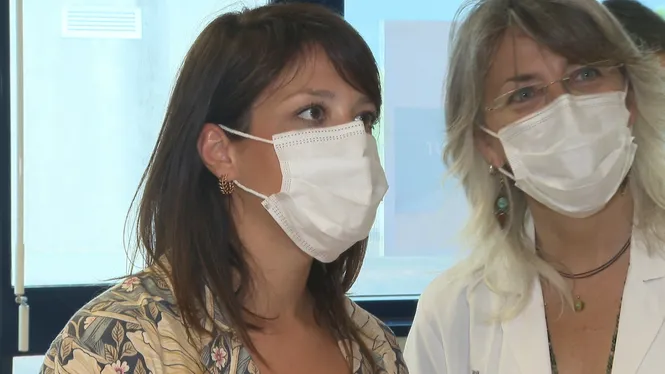Una tècnica holandesa i una alemanya visiten els hospitals de les Illes per conèixer el sistema públic de salut