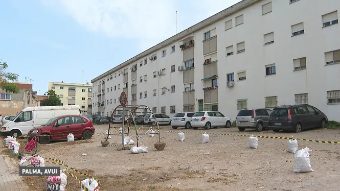 Els veïnats de les “64 cases” de Palma s’uneixen per recuperar l’entorn