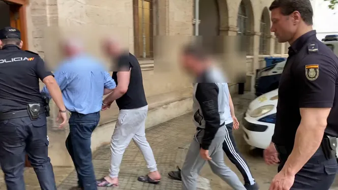 Presó per a l’acusat d’apunyalar el propietari d’un habitatge a Palma on havia entrat a robar