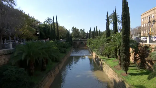 Palma, una zona potencialment inundable