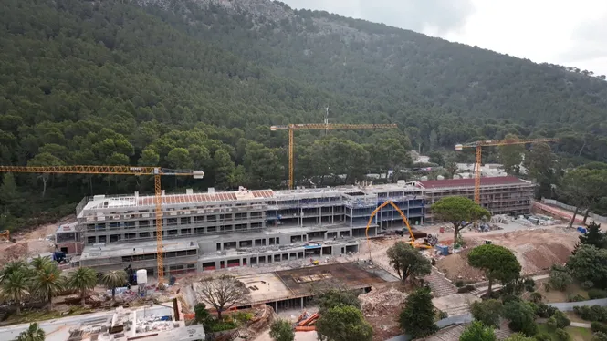 L’Ajuntament de Pollença en funcions legitima les obres de l’hotel Formentor