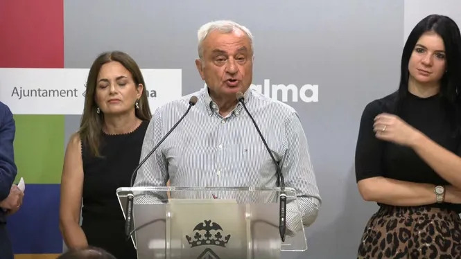 Vox Palma vol arribar a acords puntuals amb l’equip de govern de Jaime Martínez