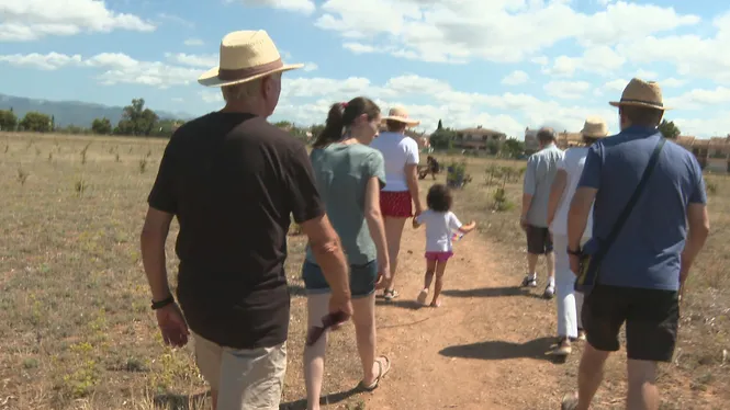 Els veïns de sa Pobla continuen les mobilitzacions per aturar el parc fotovoltaic