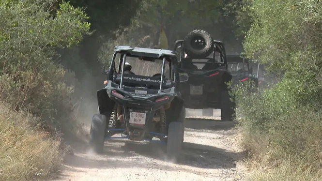 Demanen a l’Ajuntament d’Algaida una ordenança per als vehicles de motor en els espais naturals