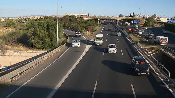 El Consell de Mallorca afegirà un carril més a dos trams de la Via de Cintura per desembossar el trànsit