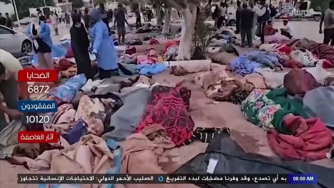 Desastre humanitari a Líbia: més de 6.800 morts per les riuades